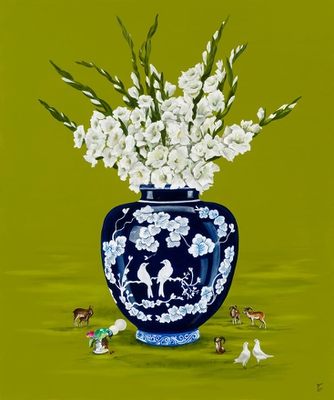 گلدان شماره 4