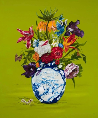 گلدان شماره 1