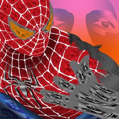 Spider man,man,man,man...